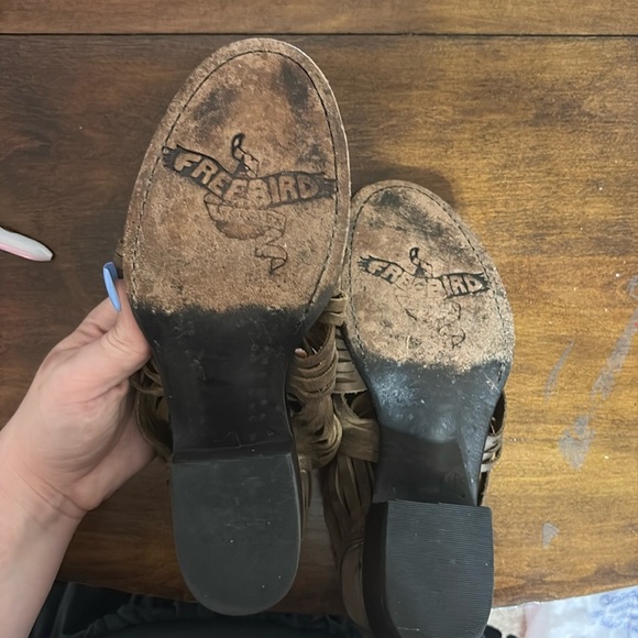 Freebirds by Steven strappy heels - Picture 8 of 9